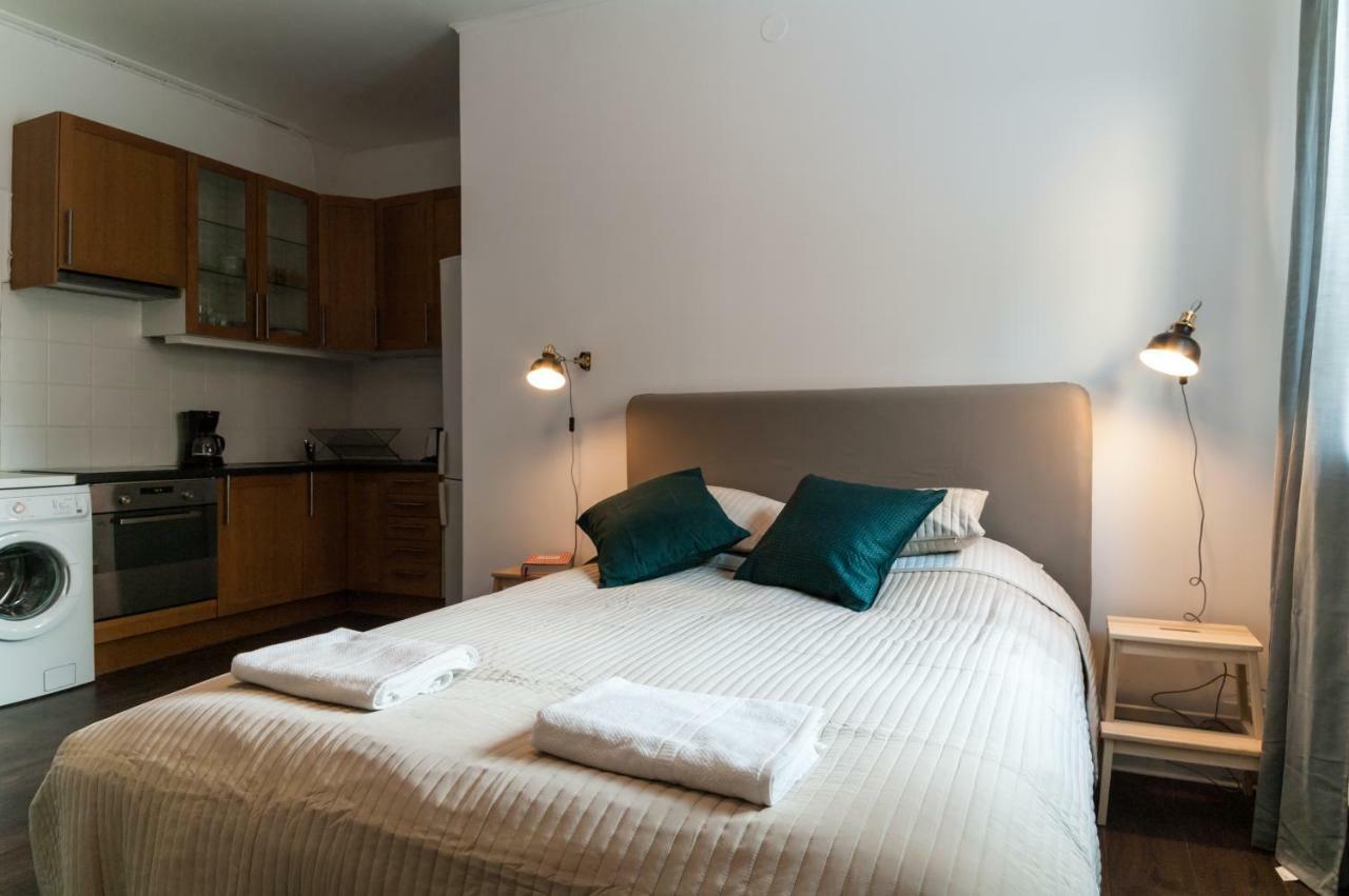 Cozy Studio Uppsala Bagian luar foto