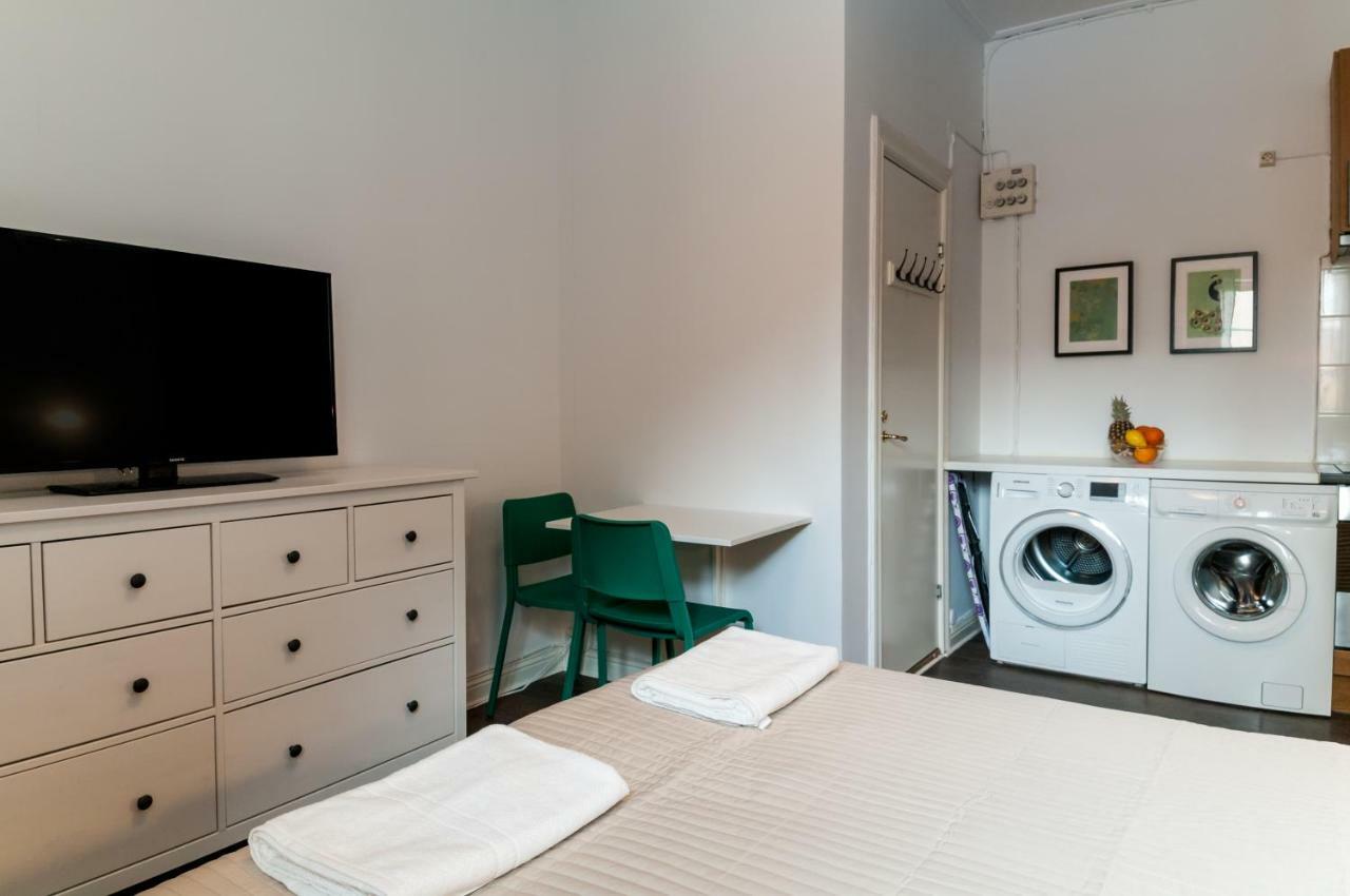 Cozy Studio Uppsala Bagian luar foto